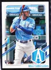 2021 Topps Series 1 Edward Olivares RC Kansas City Royals #32